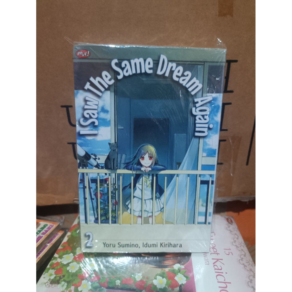 Komik i Saw the same dream again 2 segel / komik i Saw the same dream again vol 2 segel
