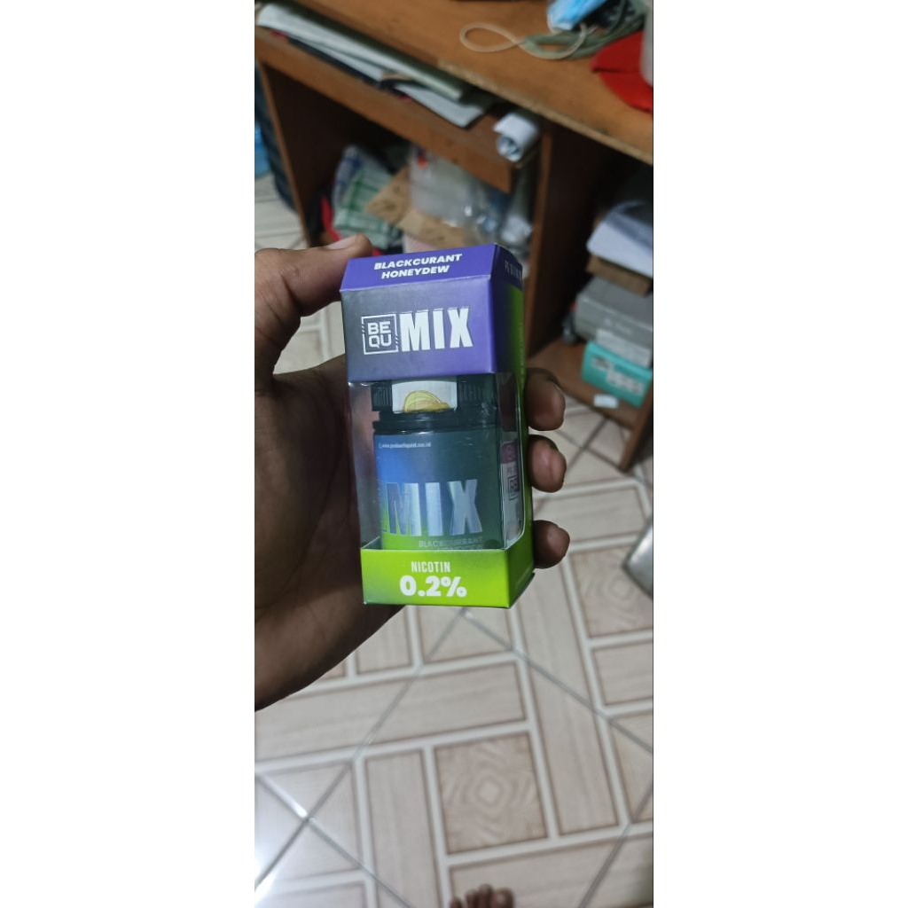 pengharum BEQU aroma blackcarrent