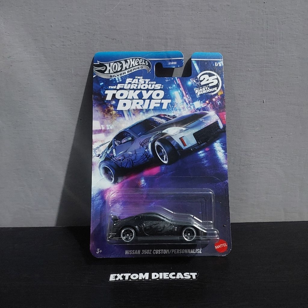 Hotwheels Fast And Furious Nissan 350z