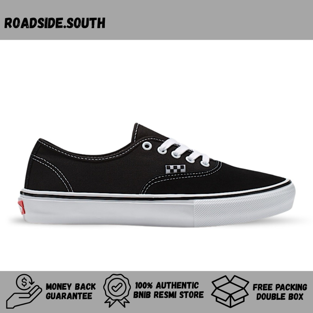 Vans Skate Authentic Black & White
