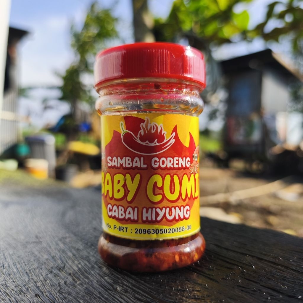SAMBAL GORENG BABY CUMI CABAI HIYUNG