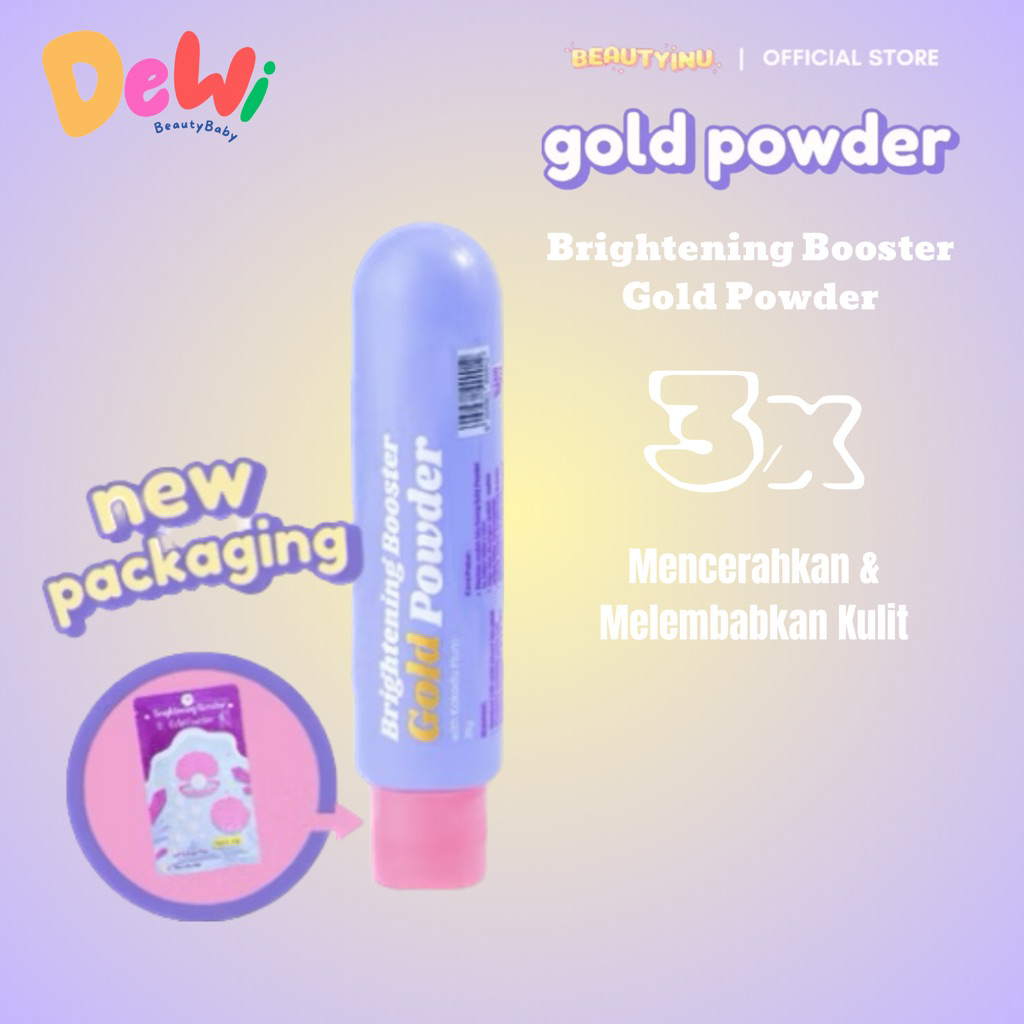 Brightening Booster Gold Powder