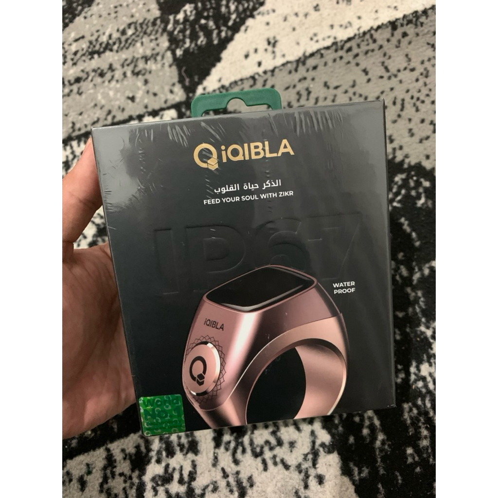 iqibla flex pro zikir ring waterproof