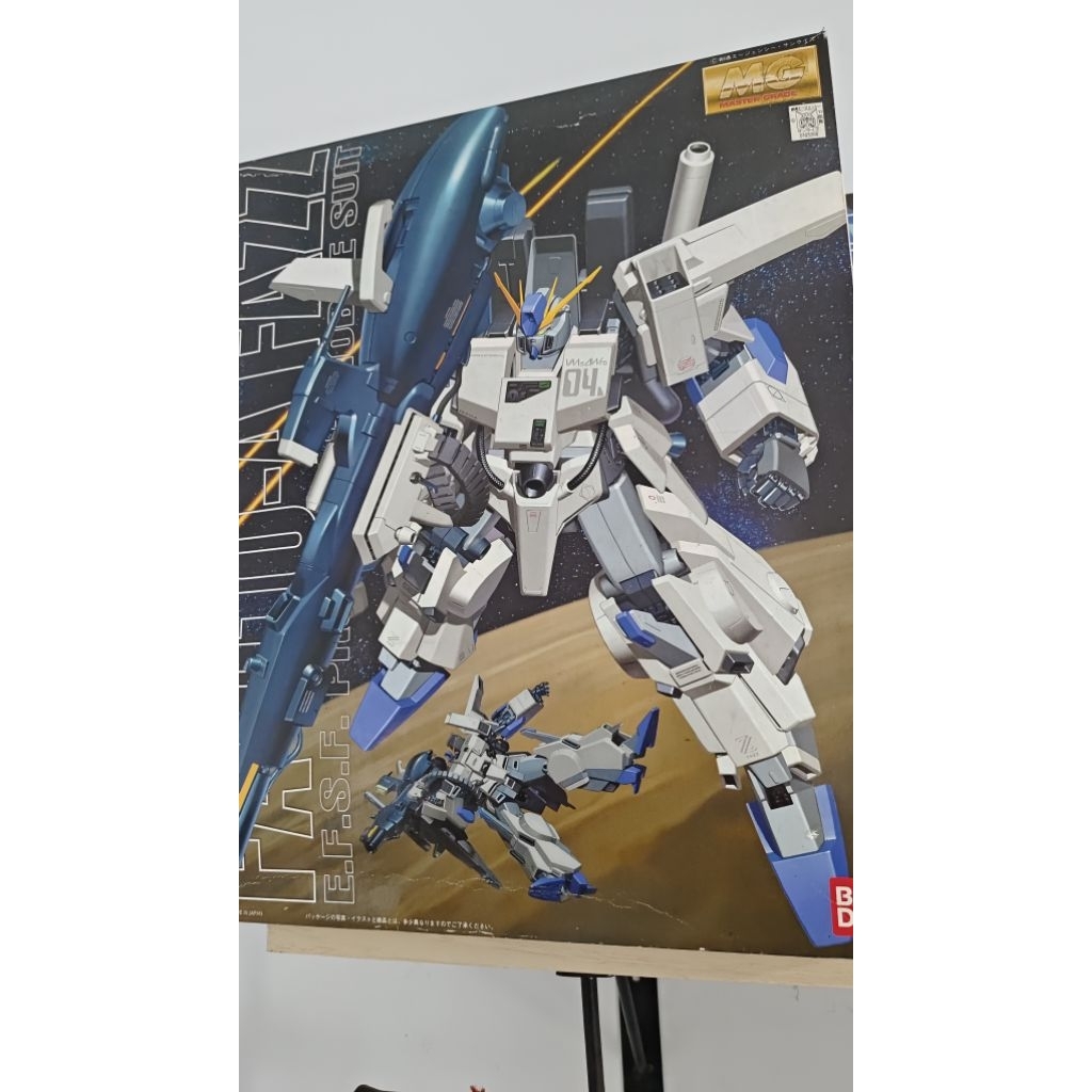 MG 1/100 FAZZ (SENTINEL VER.) Original Bandai Modelkit