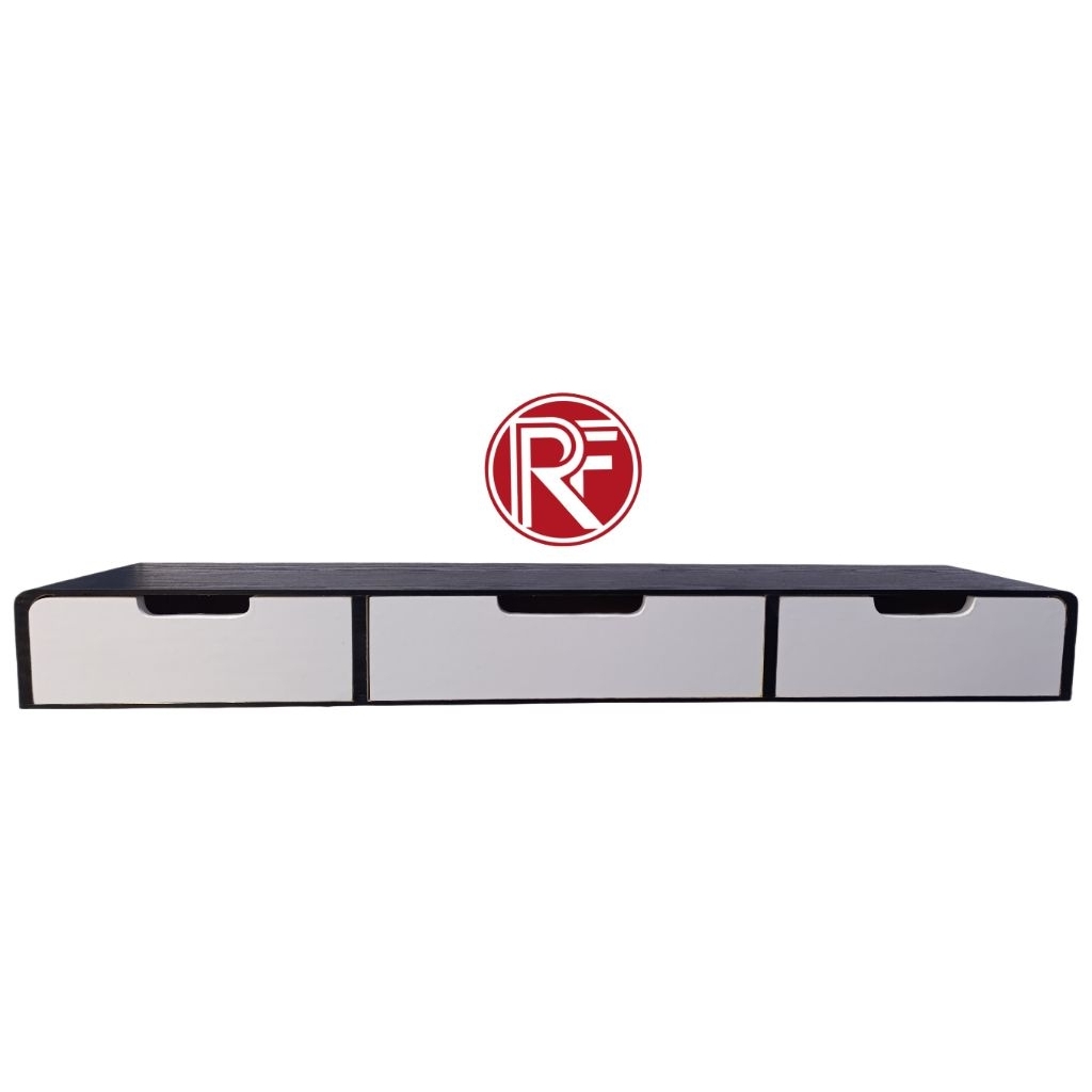 RAK DINDING 3 LACI 100×20 cm