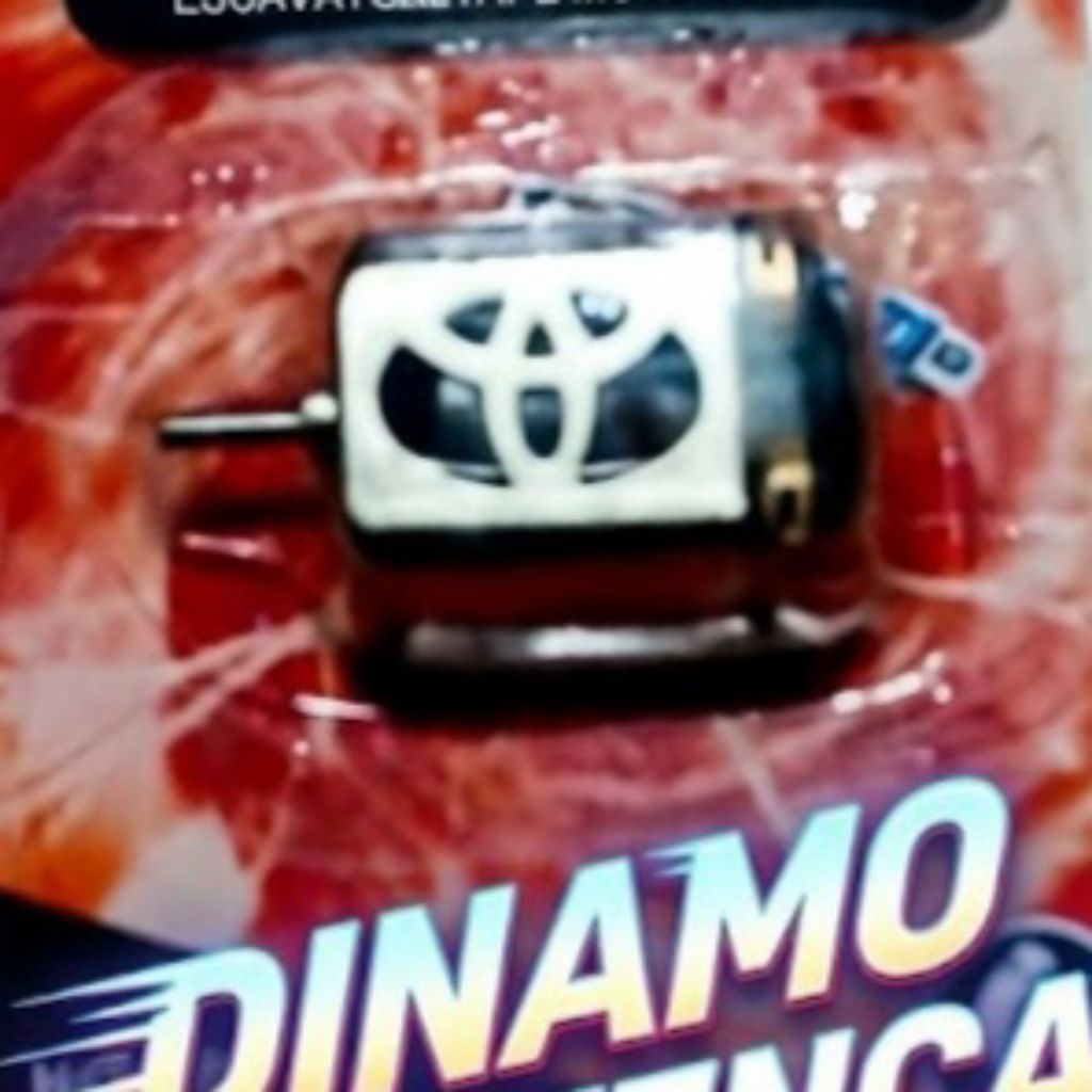 Dinamo setan cepat plasma dash(READY STOCK)  tamiya & mobilan lainnya*