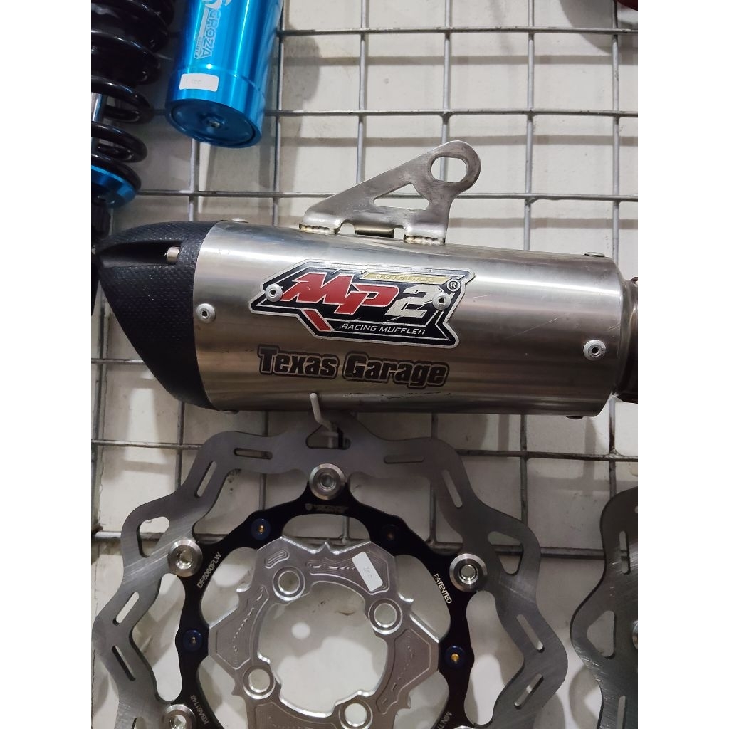 KNALPOT BLONG (MP2 ORIGINAL RACING MUFFLER)