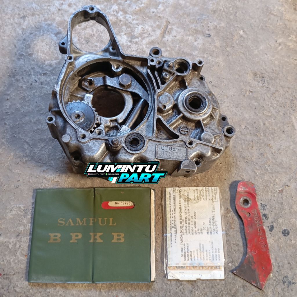 krengkes C70 ori krengkes kiri C70 plat AB Kota jogja