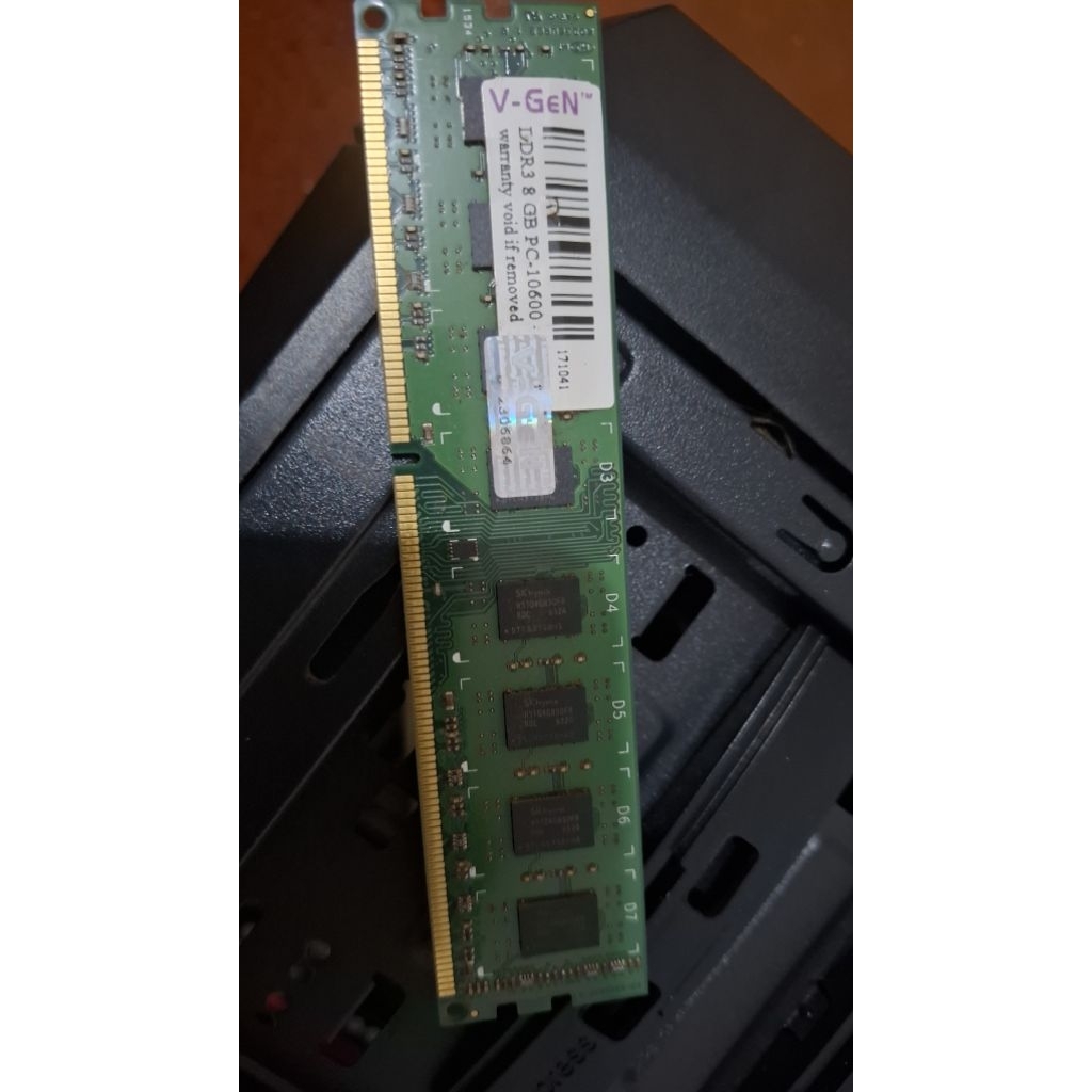 VGen DDR3 8GB PC-10600