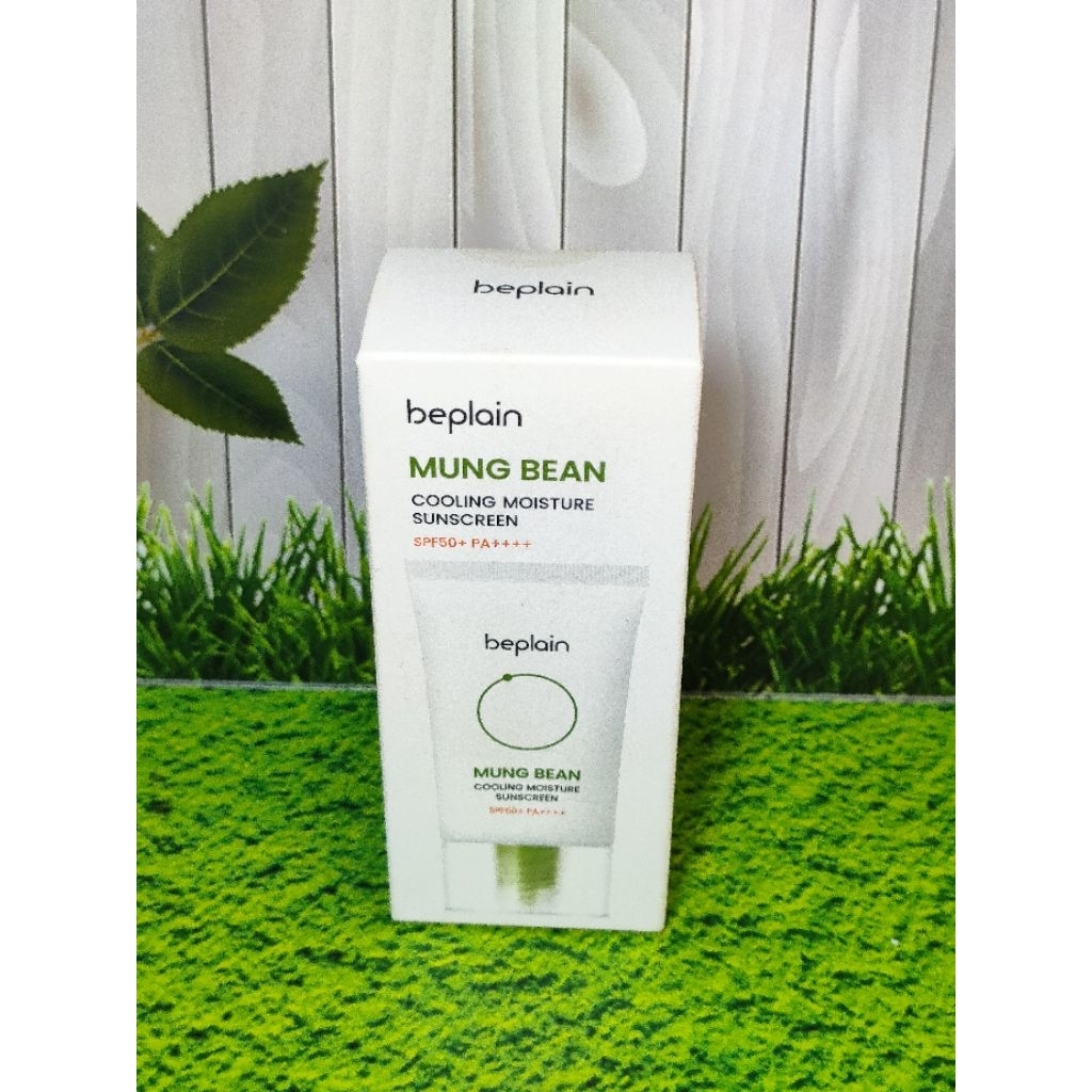 Sunscreen Beplain mung bean