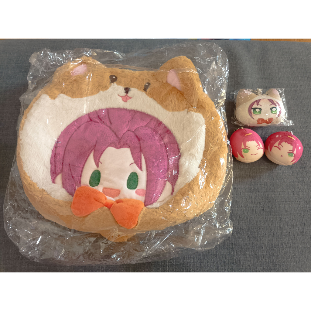 Ensemble Stars - Isara Mao Itabag Plush Set