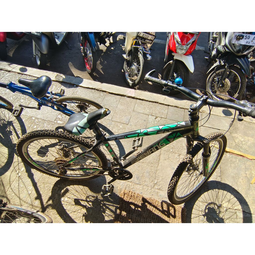 BEKAS SEPEDA MTB 26 JIEYANG