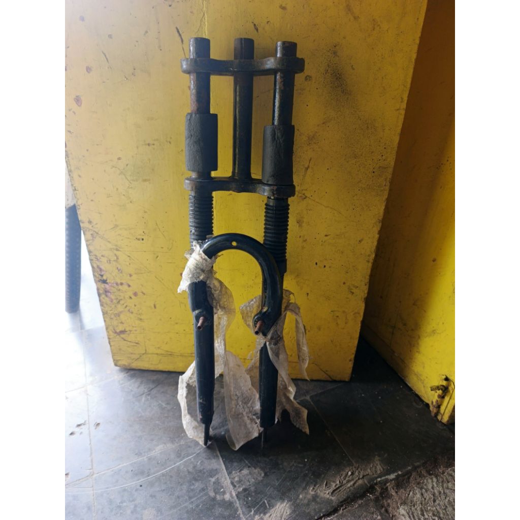 fork sepeda mtb 26 model lajak nos antiq
