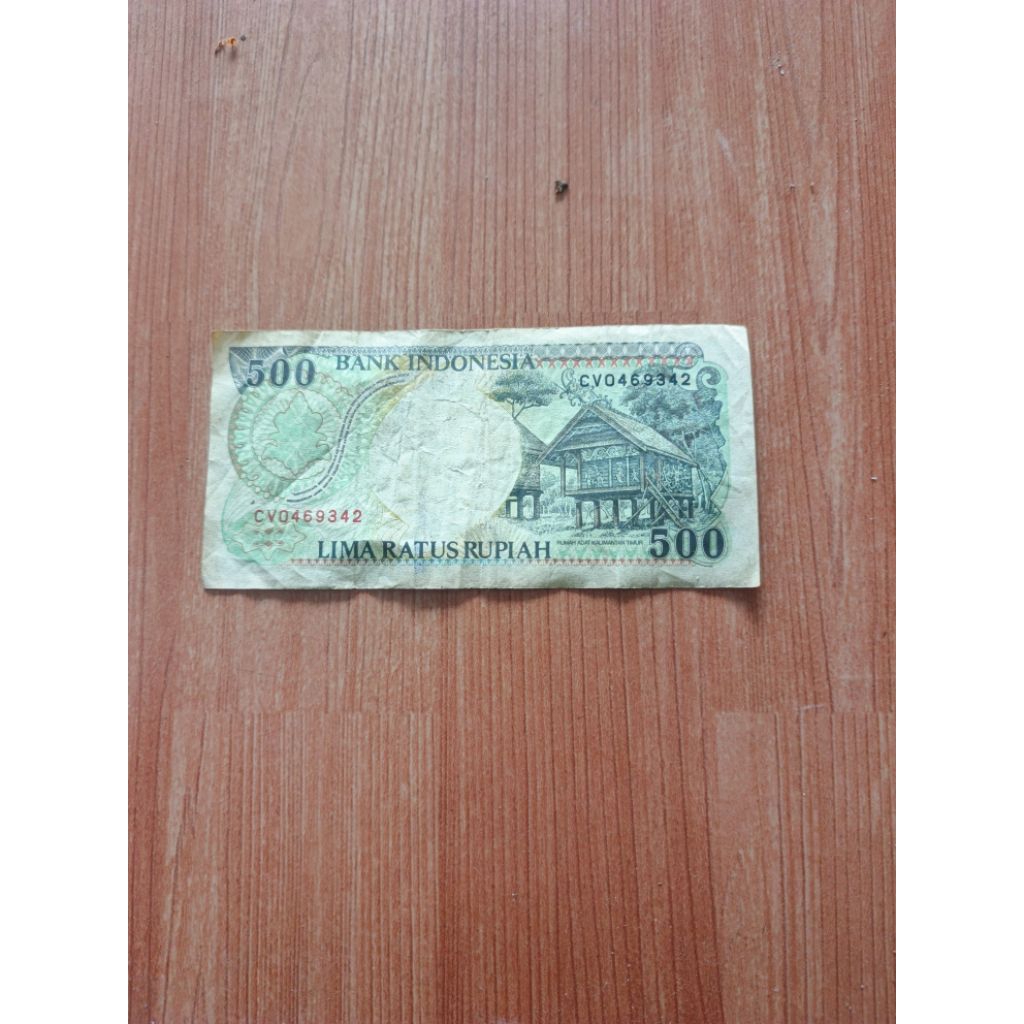 uang 500 monyet 1992