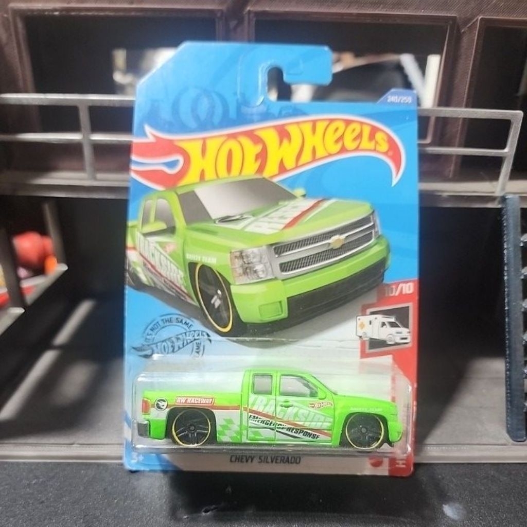 Hot Wheels Chevy Silverado