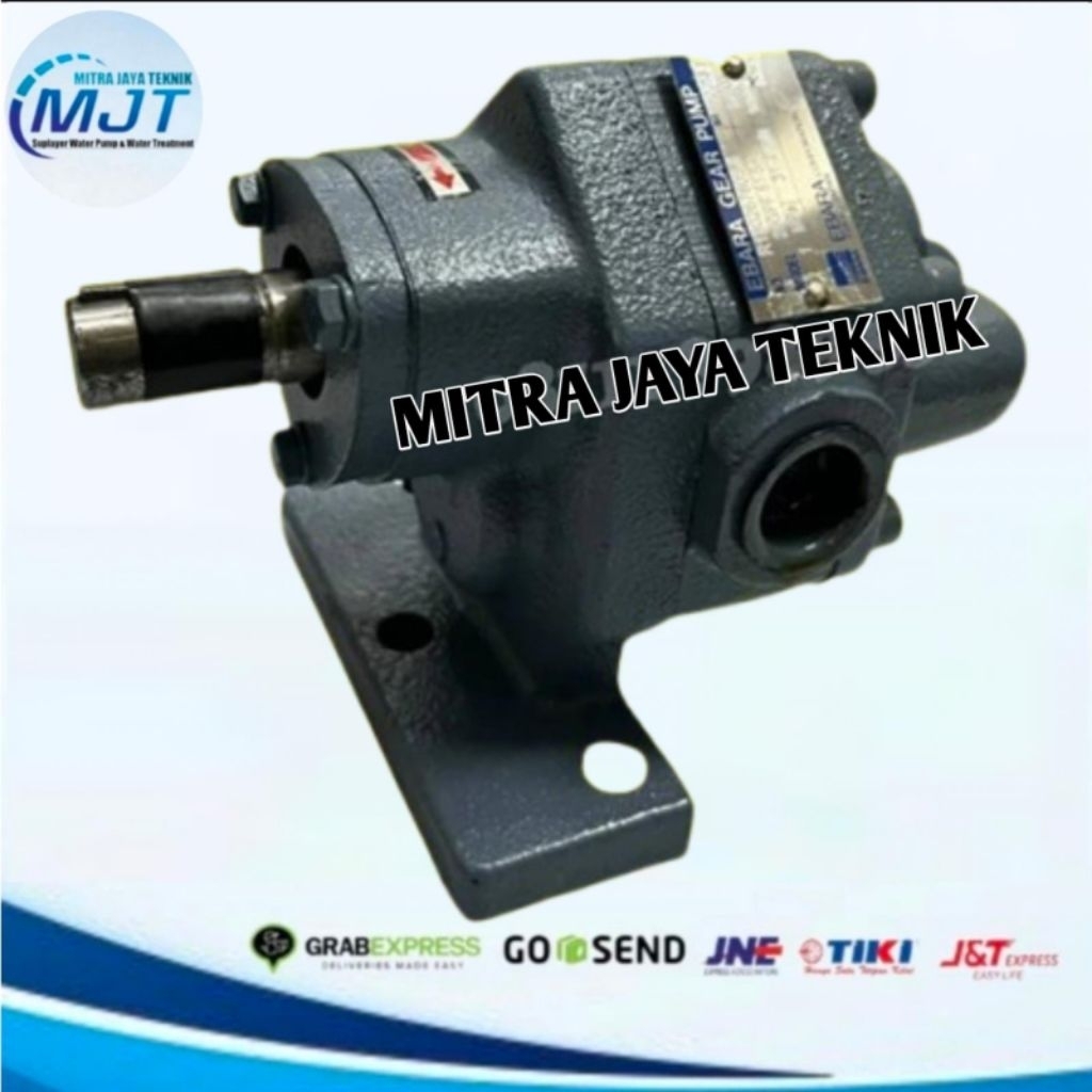 Pompa Oli Gearpump Ebara Type GPF 40 75lpm Gear pump oli sollar Ebara 40Gpf