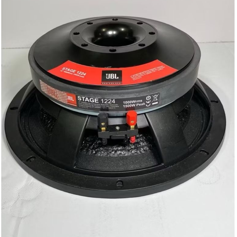 SPEAKER KOMPONEN 12 INCH / JBL 1224 VC 4" SUBWOOFER ORI USA GRADE A+