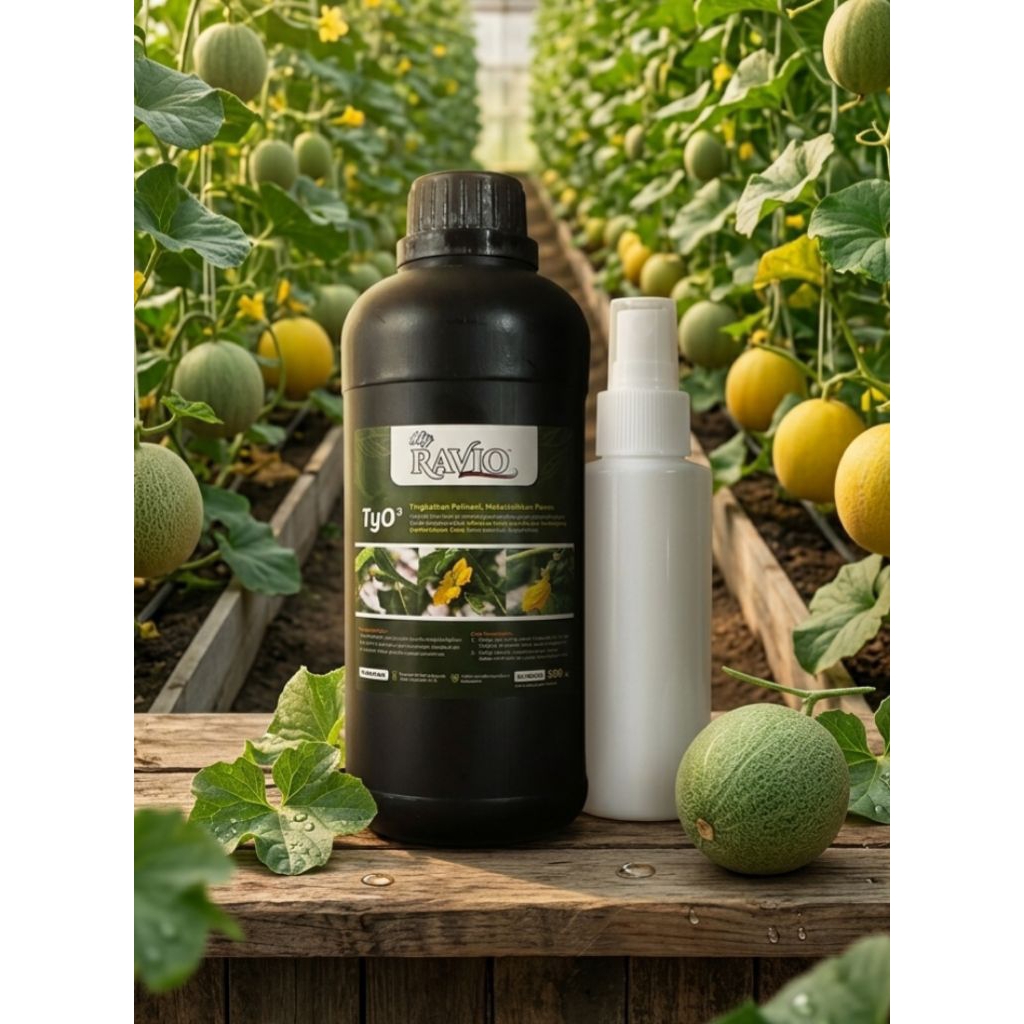 tyo3 melon - serum polinasi melon (bonus sprayer)