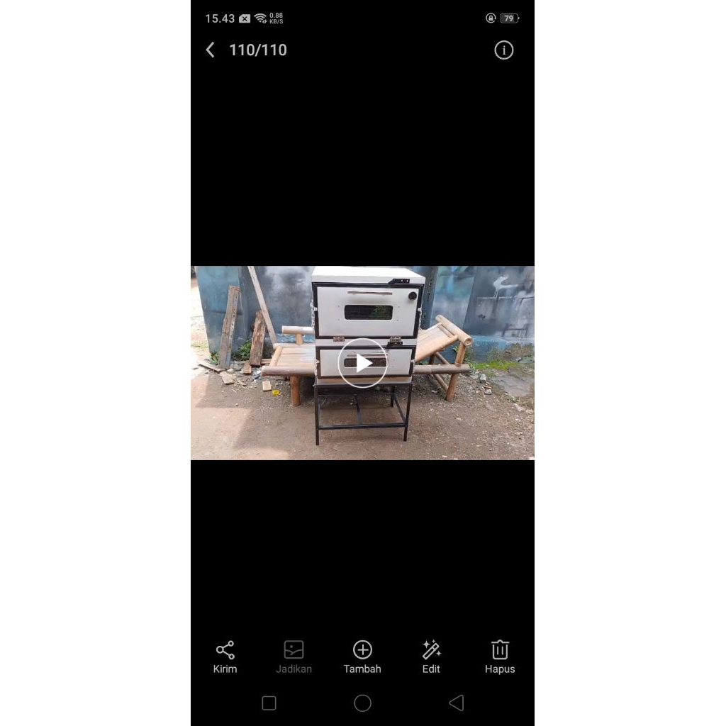 oven ubi cilembu,