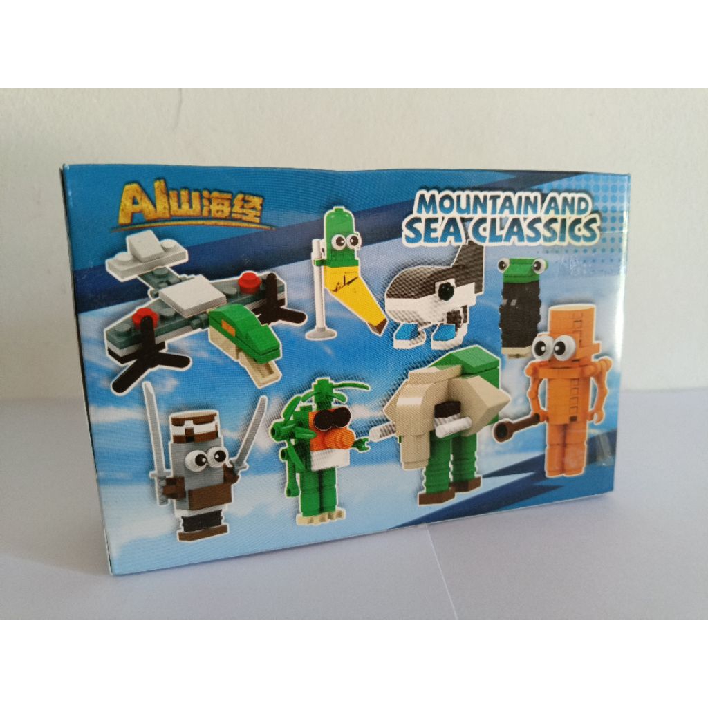 Mainan Balok Lego Anomali