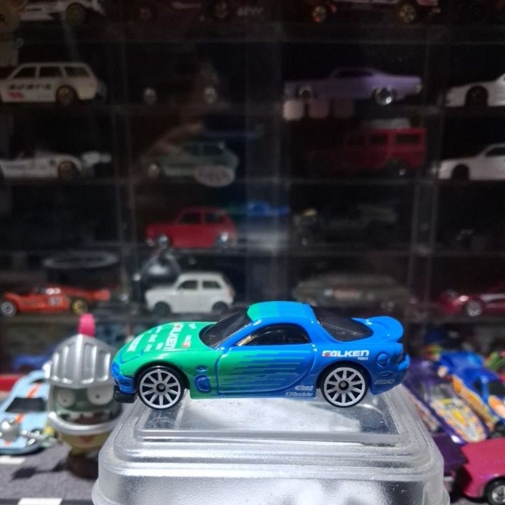 HOTWHEELS MAZDA RX7 FALKEN