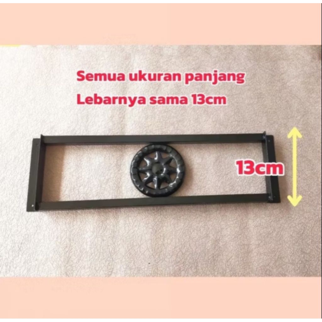 TRALIS JENDELA MINIMALIS MODERN