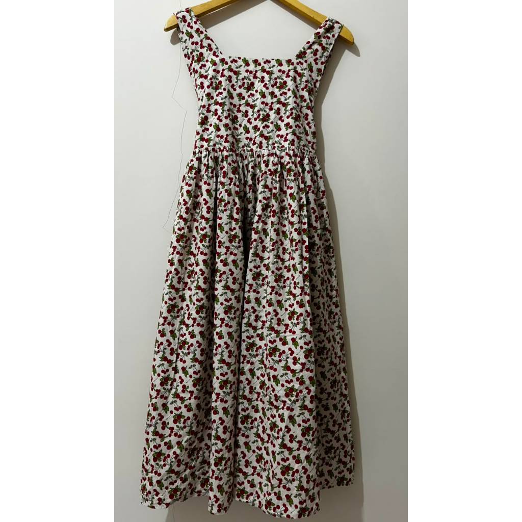 Sweet Cherry Cottage Dress
