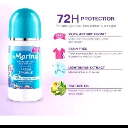 Deodorant Marina