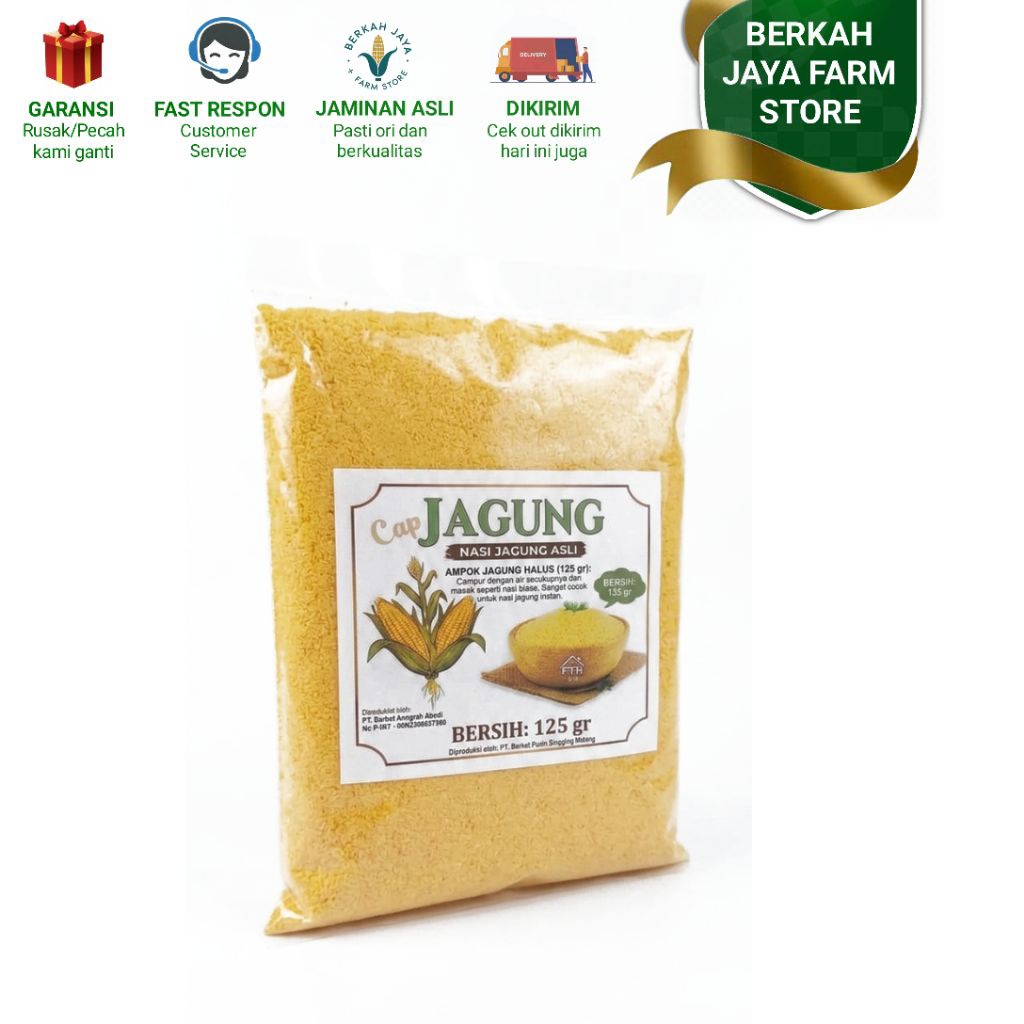 nasi jagung / ampok jagung / nasi jagung untuk diet pengganti nasi