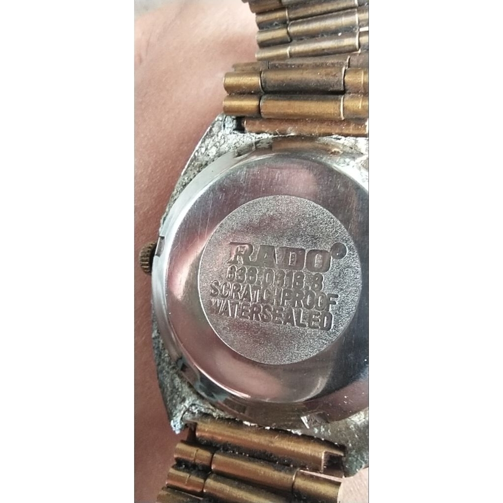 jam tangan Rado Diastar otomatis (Second)
