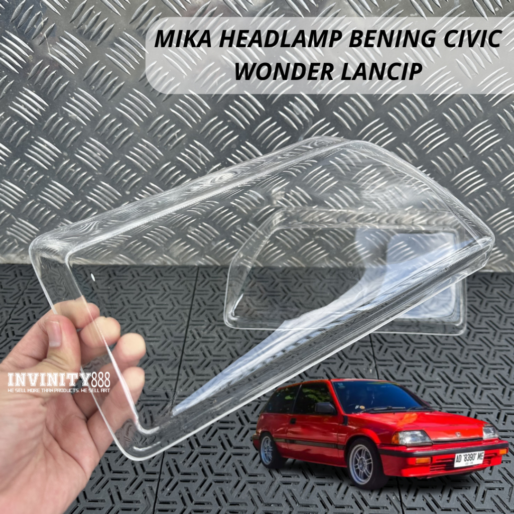 Mika Headlamp Honda Civic Wonder 86 87 SB3 SB4