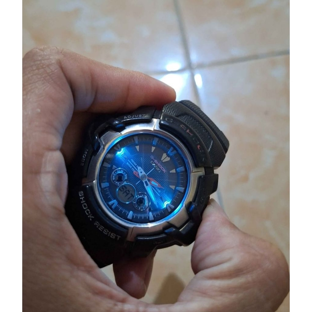 Casio Gshock GW 1500 J