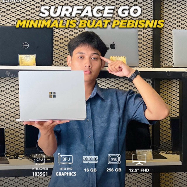 LAPTOP TOUCHSCREEN SUPER SLIM | MICROSOFT SURFACE | 16/256gb
