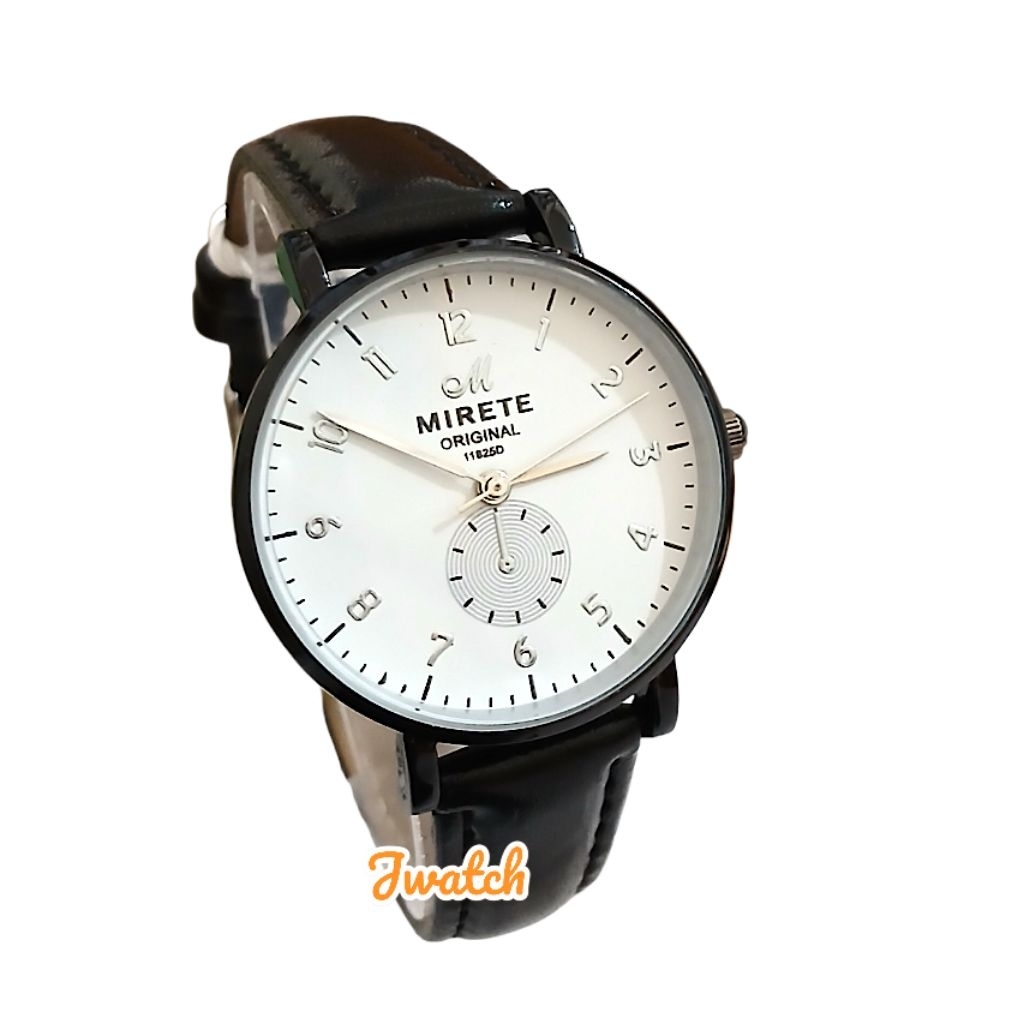 Jam Tangan Wanita Mirete Kulit