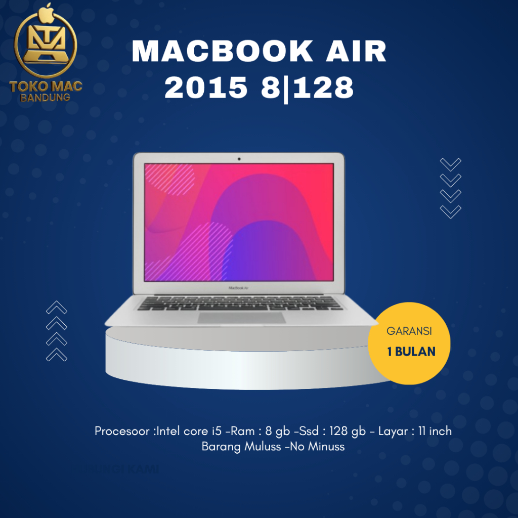MACBOOK AIR 2015 8|128