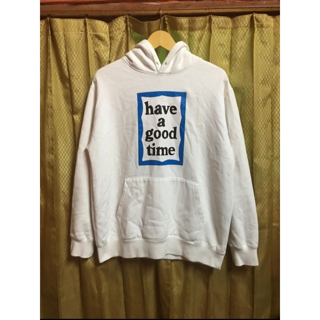 Hoddie HAGT blue frame