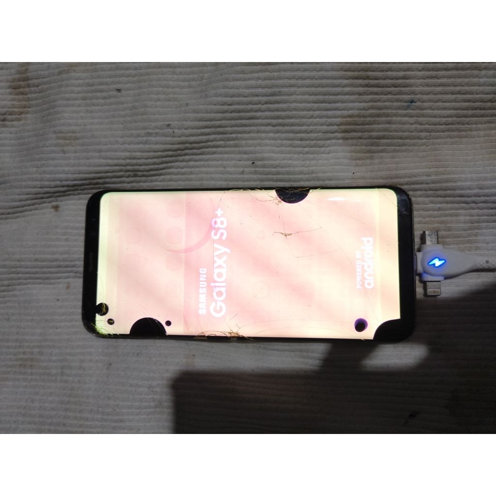 mesin Samsung s8 plus normal