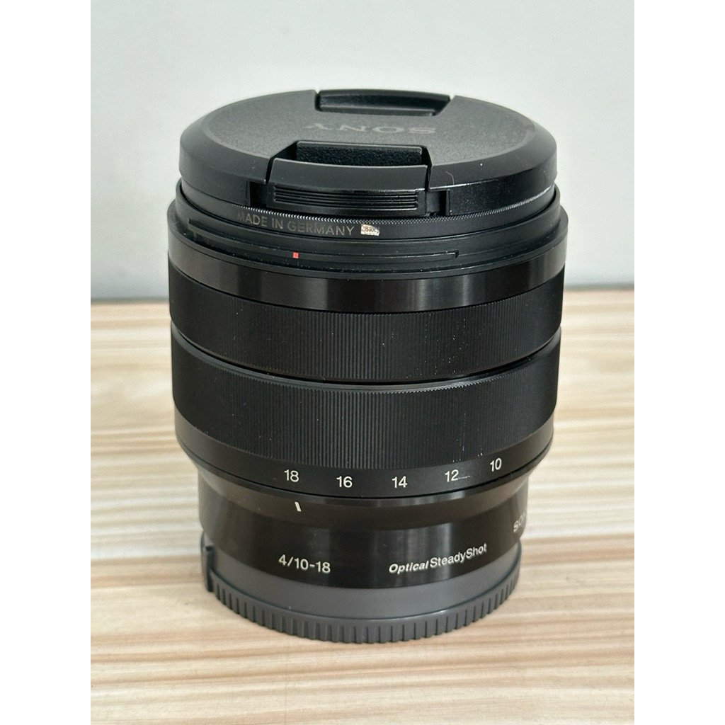 Lensa Sony 10-18mm f4 oss
