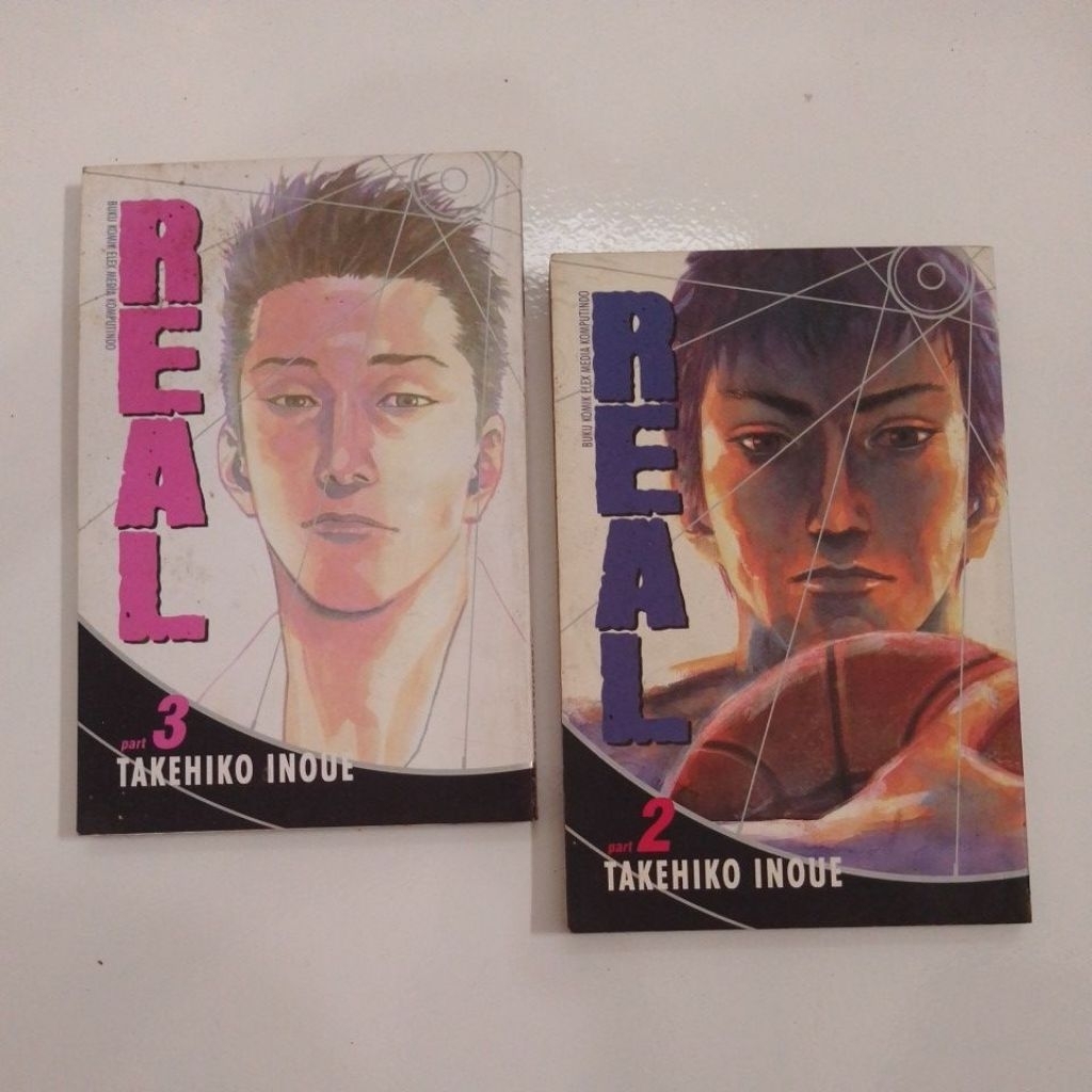 Komik Manga cabutan: Real - Takehiko Inoue