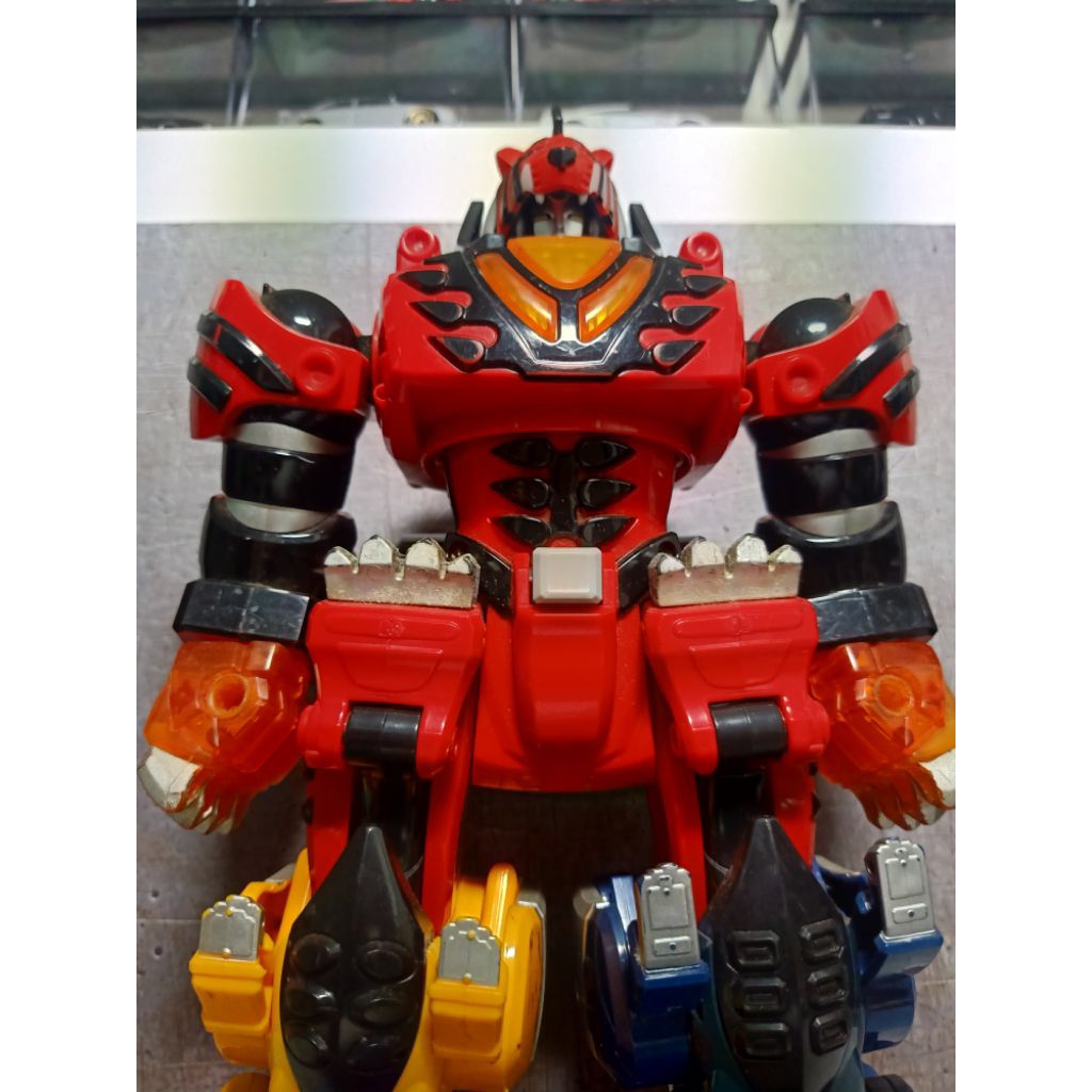 Figure Super Sentai Megazord Character Geki Touja Gekiranger Zord