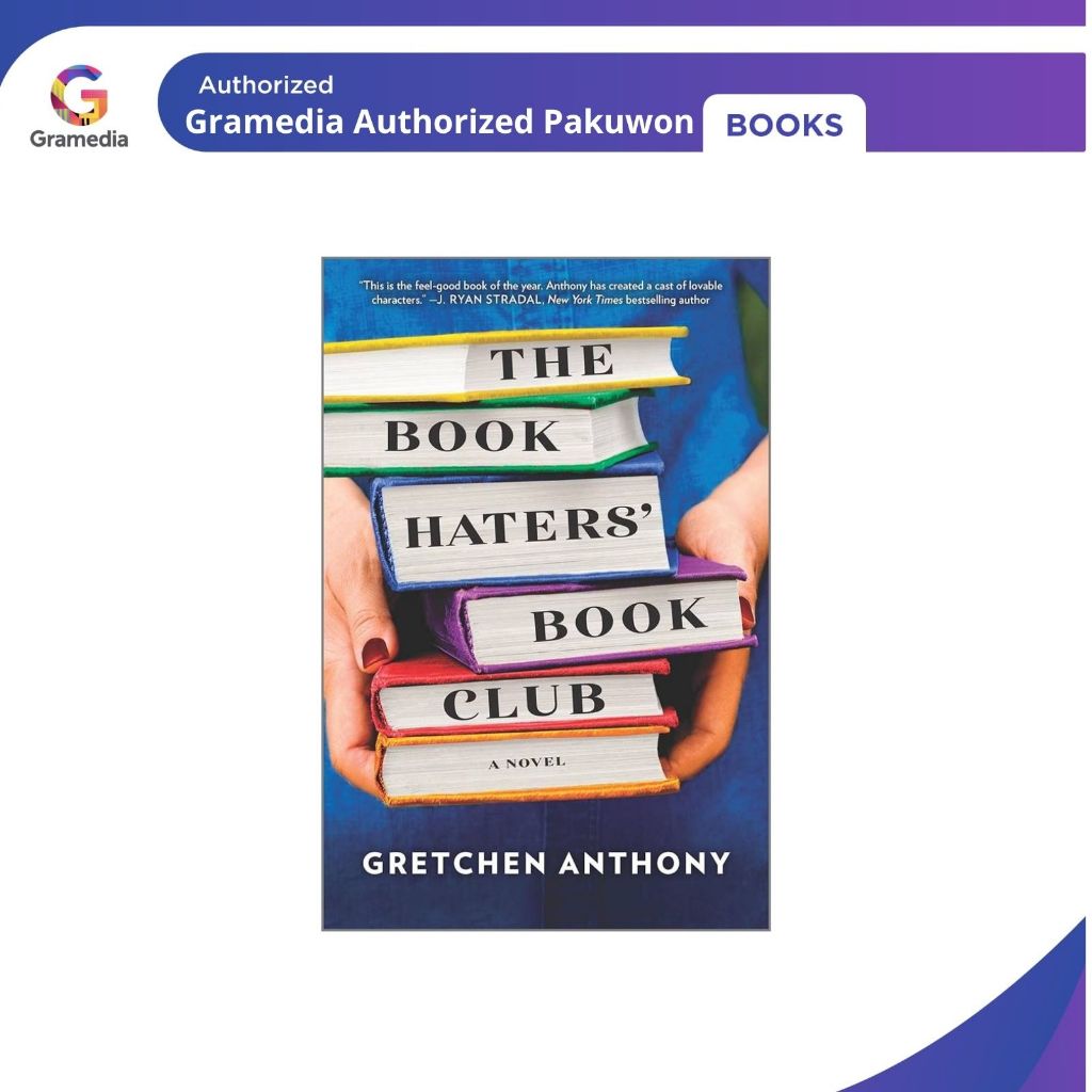 Gramedia Pakuwon : THE BOOK HATERS’ BOOK CLUB