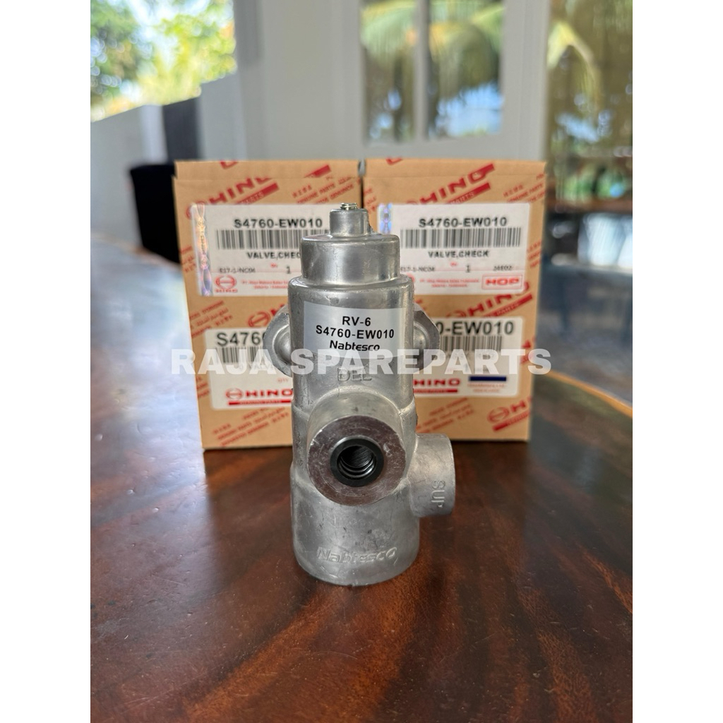 Air Governor Valve Hino 500 S4760-EW010