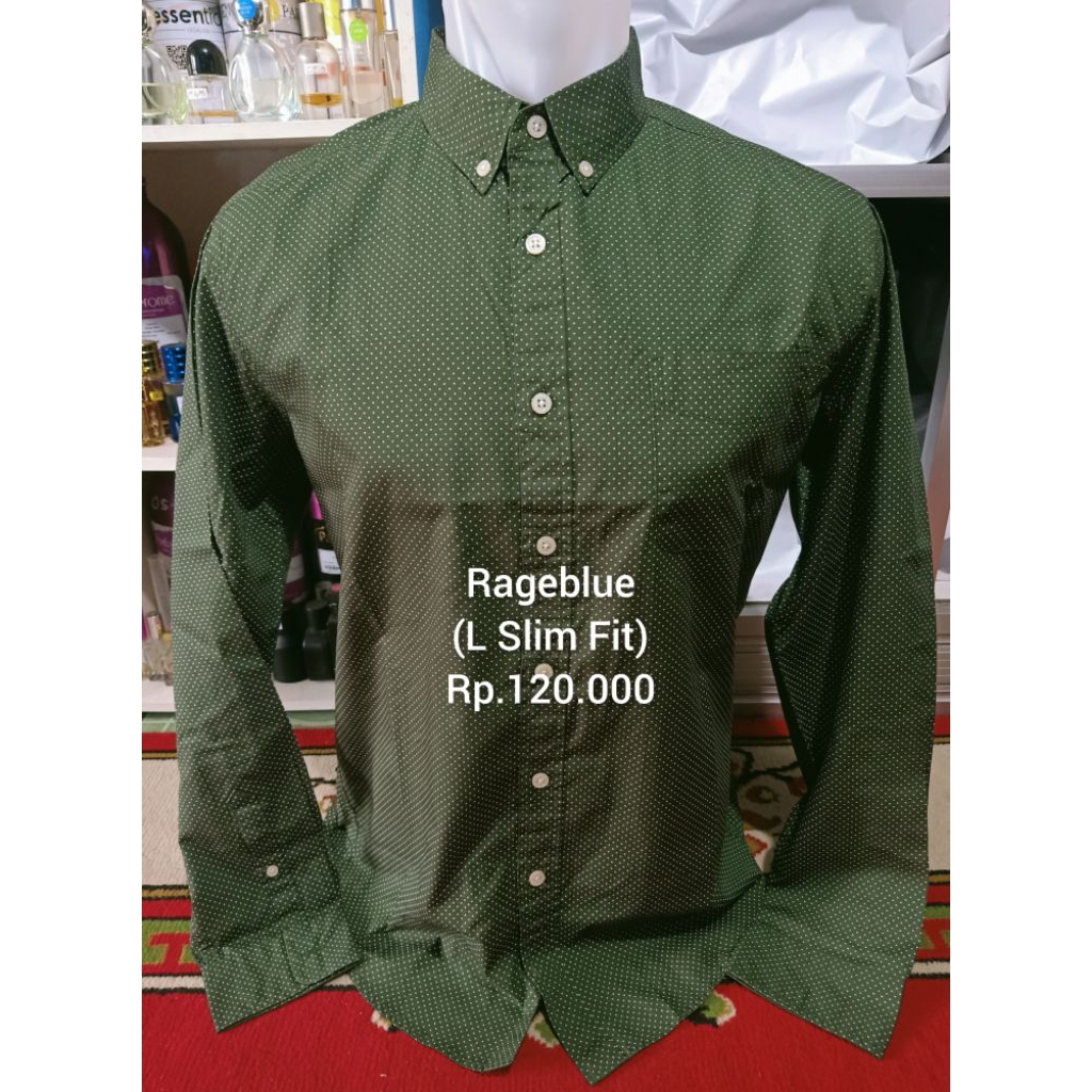 Kemeja Flanel Eddie Bauer OriginaL