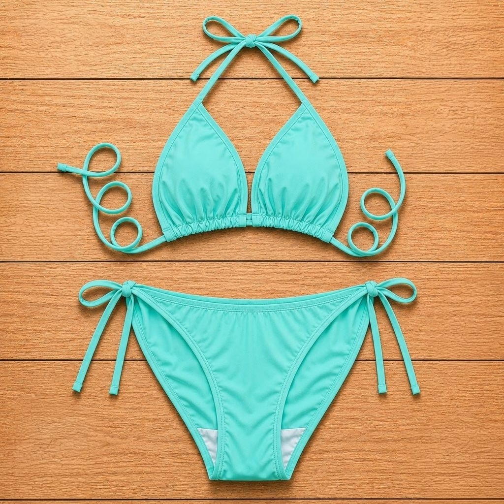 [NICOLE] Bikini Set Pants Bikini Pantai Bikini Sexy Baju Renang Dewasa Premium | Bikini Wanita Stret