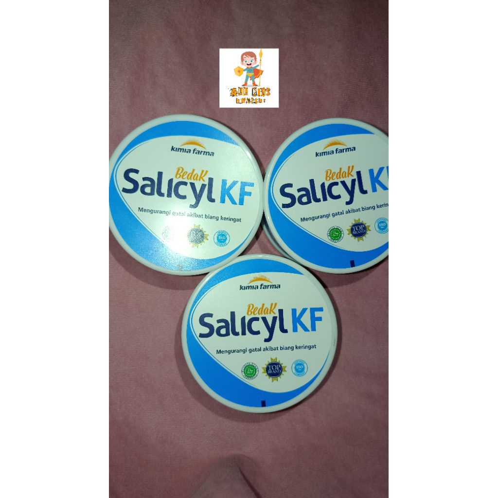 Bedak Salicyl Kimia Farma