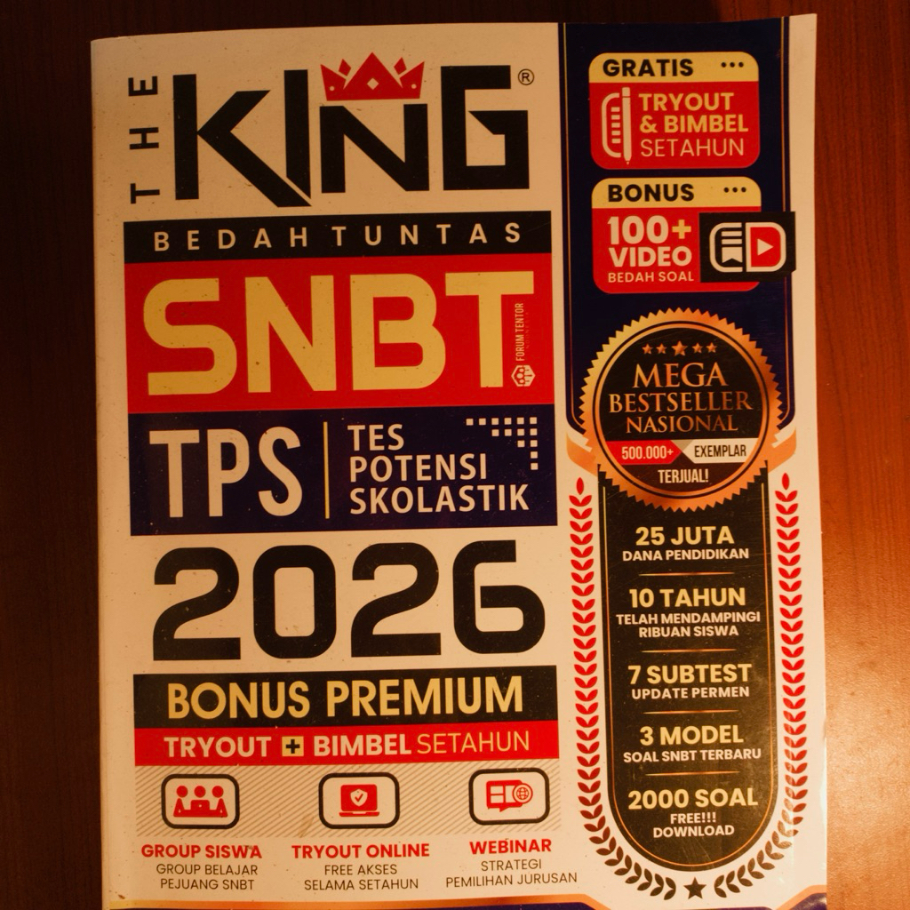 THE KING SNBT 2026