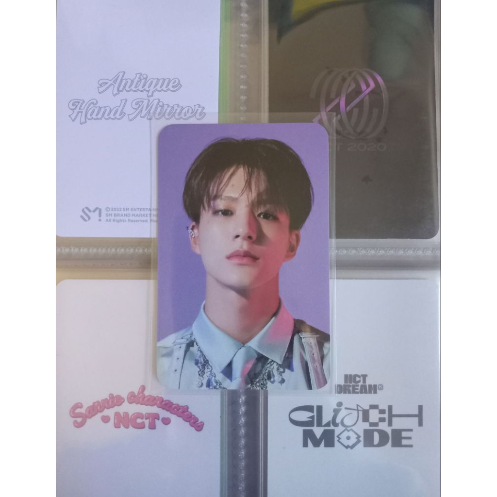 Photocard Jeno Beyond Live 2020 Acrylic Keyring / Pc Jeno Beyond Live 2020 Acrylic Keyring / Acrylic