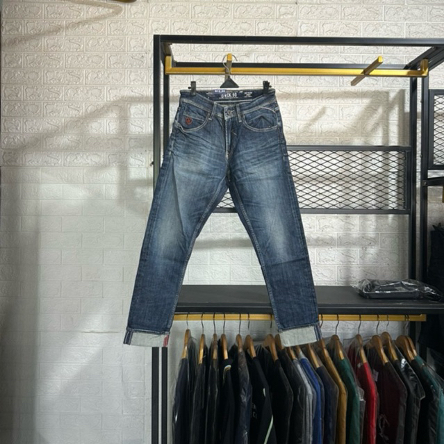 Rck90 denim Kojima