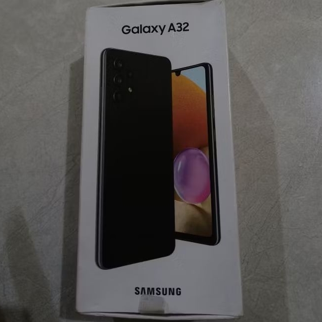 Dus Box Samsung Galaxy A32 Original Copotan