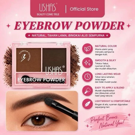 USHAS ES2613 EYEBROW POWDER